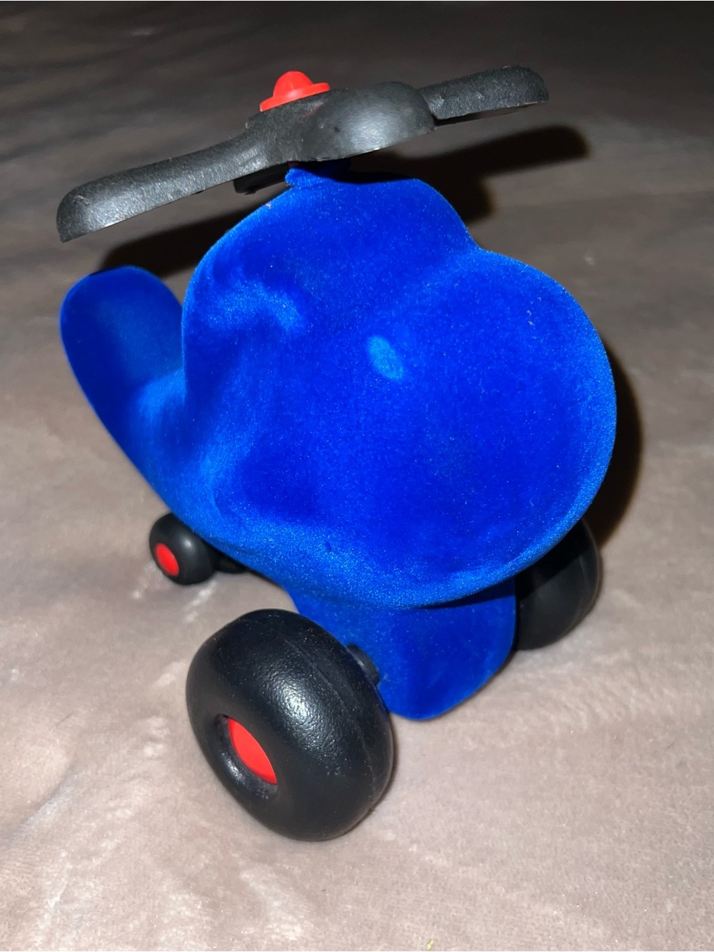 Rubbabu Blue Helicopter